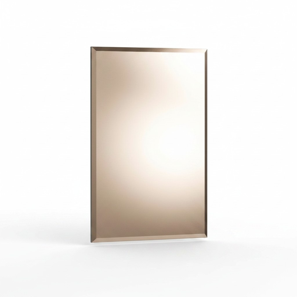 Wall mirror, cosmetic mirror, bathroom mirror, framed mirror.