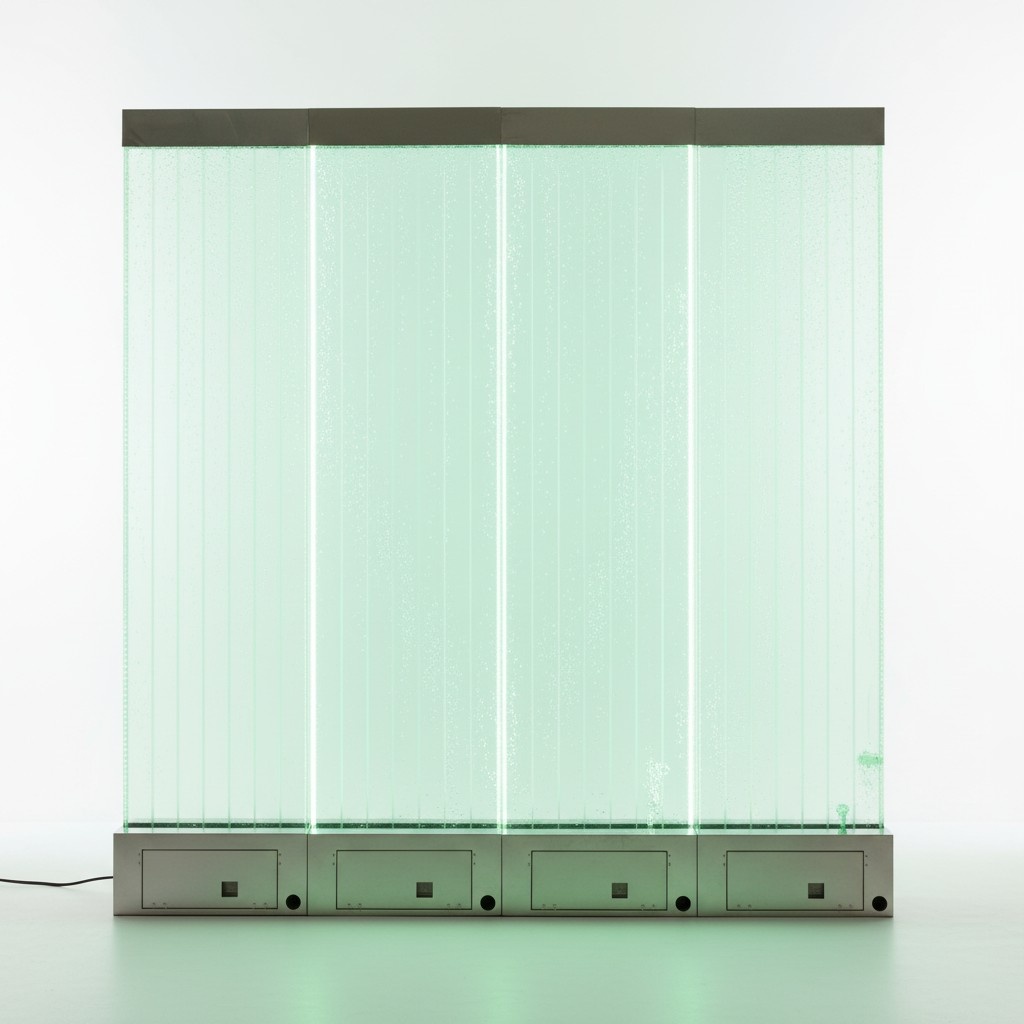 Wall panel LED water wall water walls water bubbles wall waterwall 60x240cm New