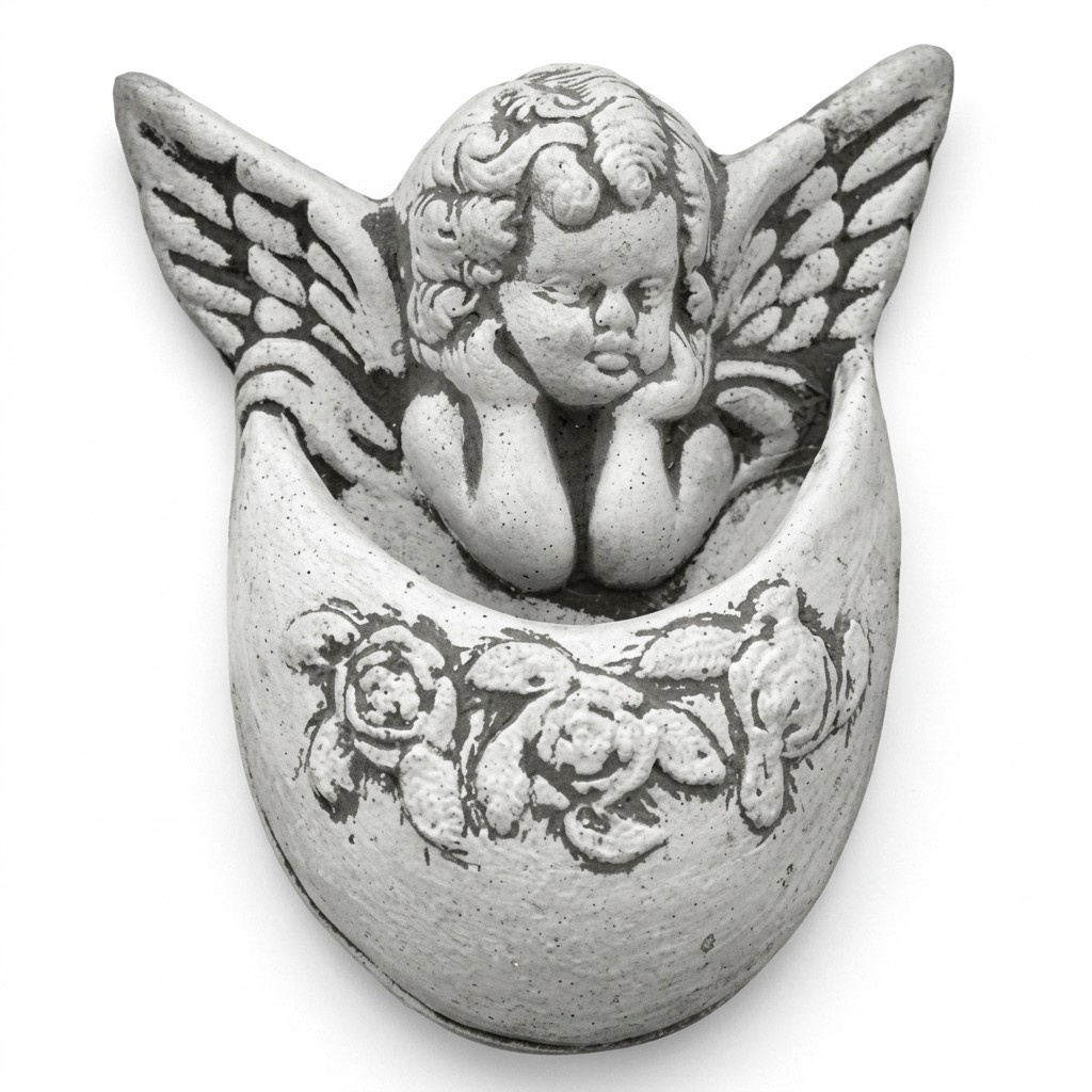 Wall relief Stone Plate Image Aztec Angel Antil Relief Stone Casting Wall Pictures New