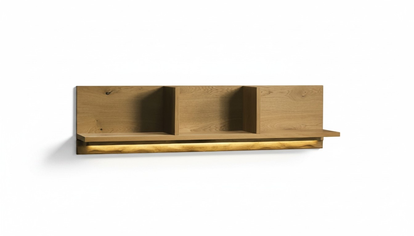 Wall shelf shelf board hanging shelf floating shelf wooden furniture shelf