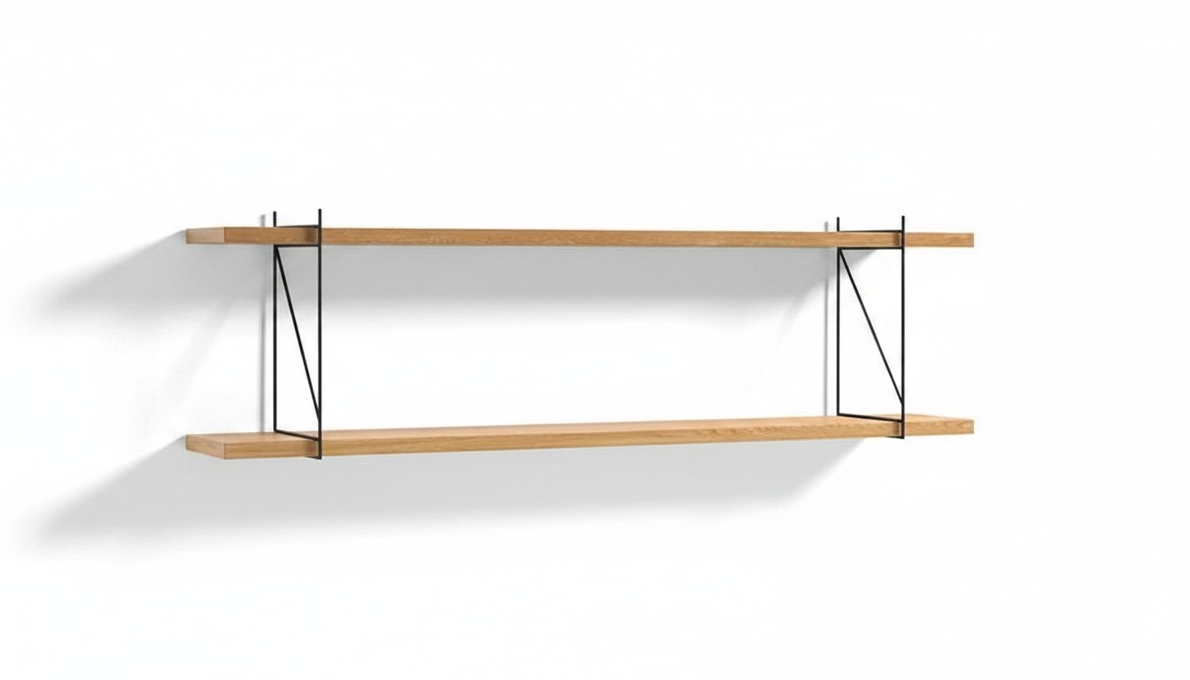 Wall shelf hanging shelf wall strip shelf floating shelf hanging board