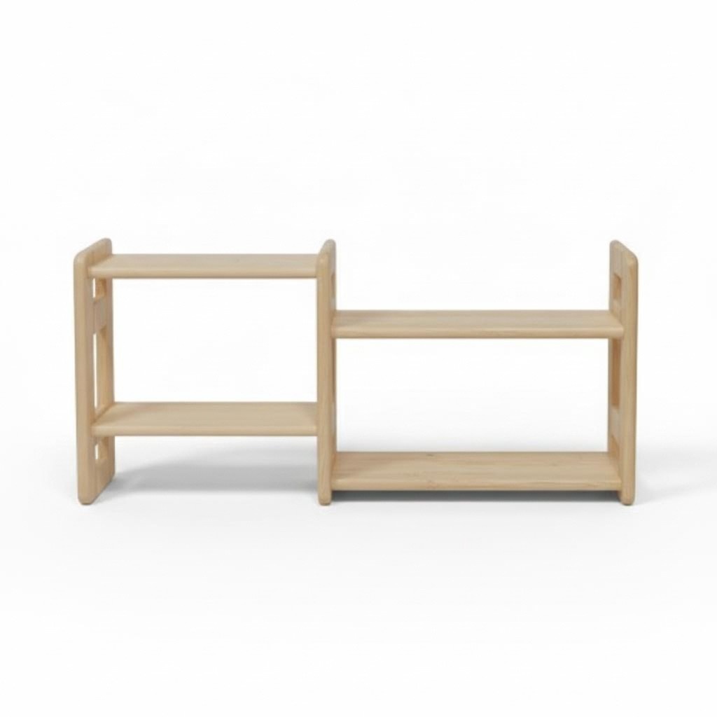 Wall shelf bookshelf bookcase living room wall shelf real wood