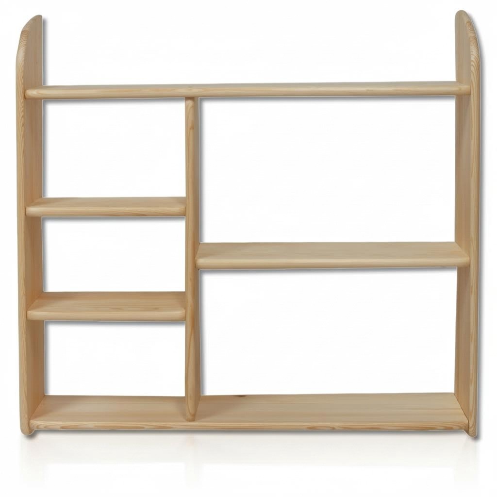 Wall shelf shelf bookcase book shelf solid wood furniture handmade wood furniture