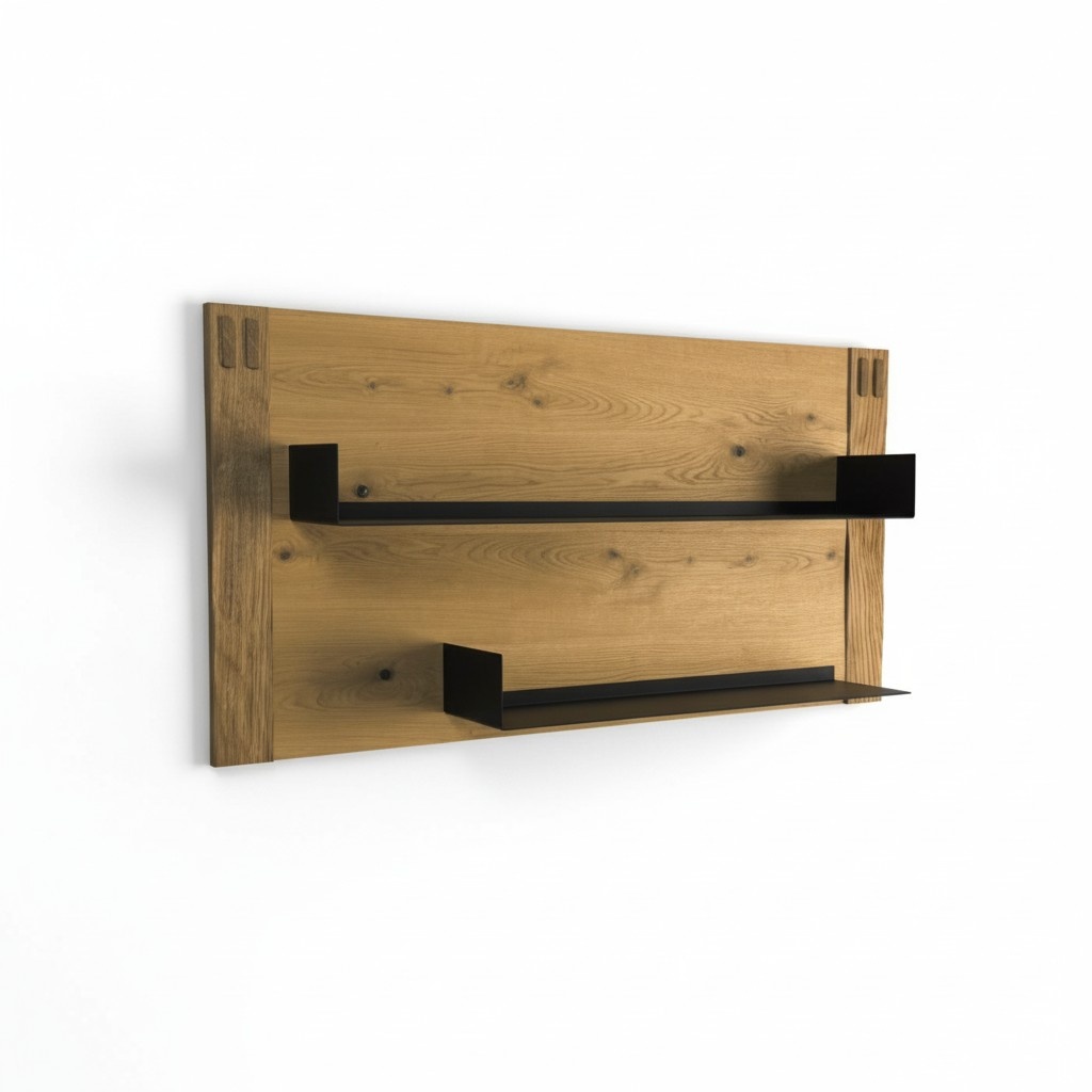 Wall shelf Wall shelf Shelf Bookcase Wall unit Living room Wall shelf 116x60cm