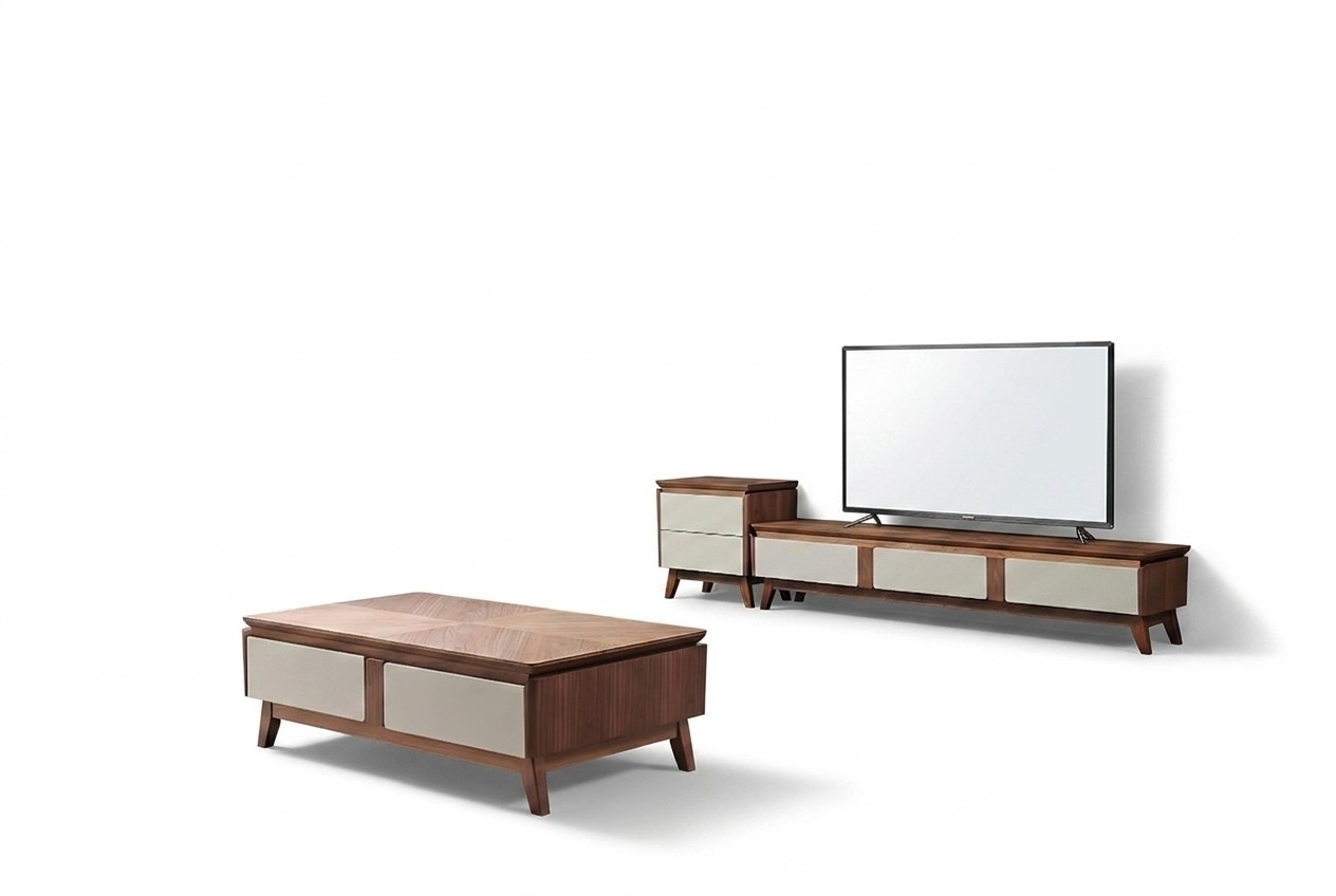 Living Wall Sideboard Sofa Cabinet Living Room Cupboards Shelf Lowboards Side