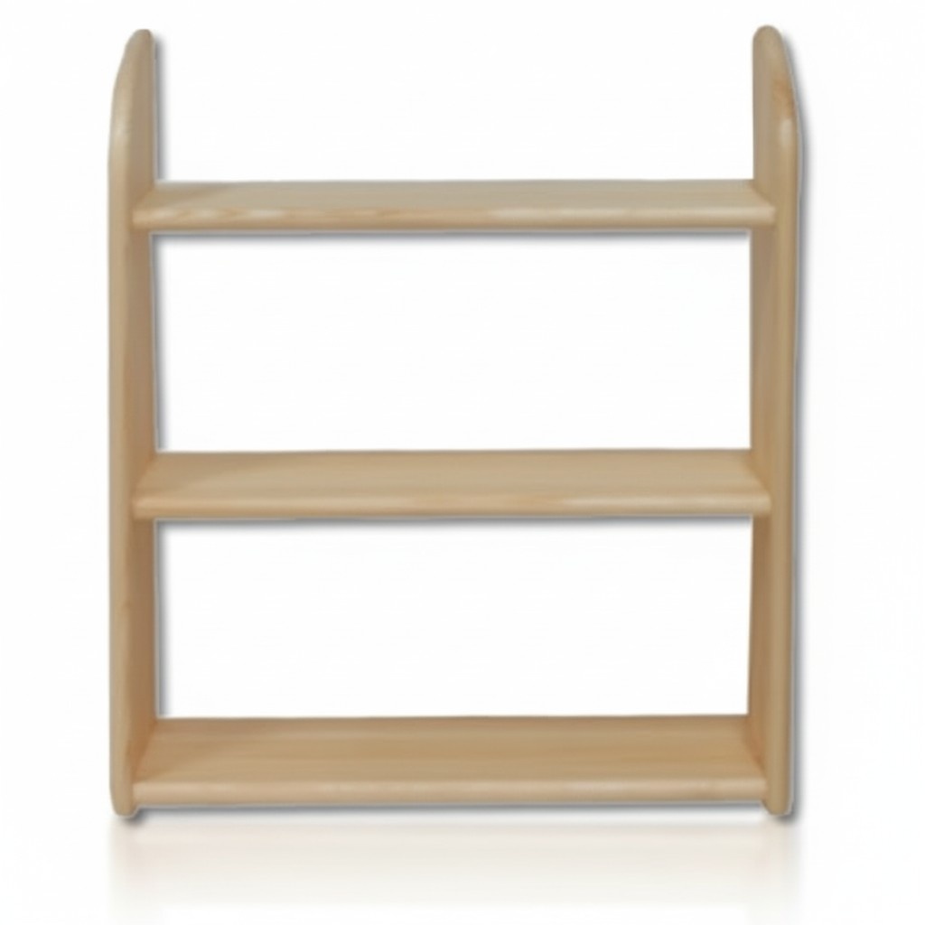 Wandboard Wood Pine Solid Wood Wall Shelf Flower Shelf Hanging Shelf Rack New