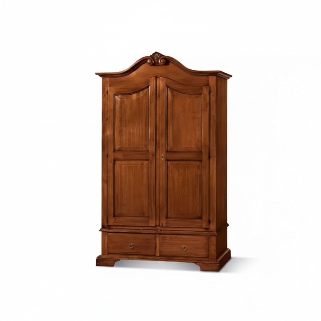Wardrobe Bedroom Design Wood Italian Furniture Brown New