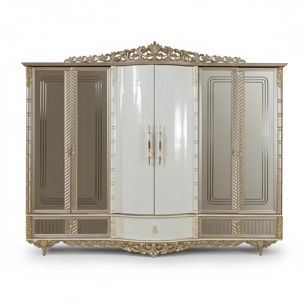 Wardrobe Bedroom Six Door Wardrobe Wooden Bedroom