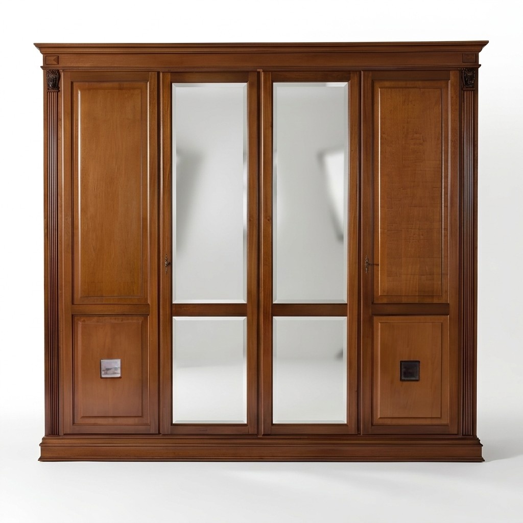 Wardrobe Bedroom Real Wood Wardrobe Antique Style Wardrobes Italian Furniture