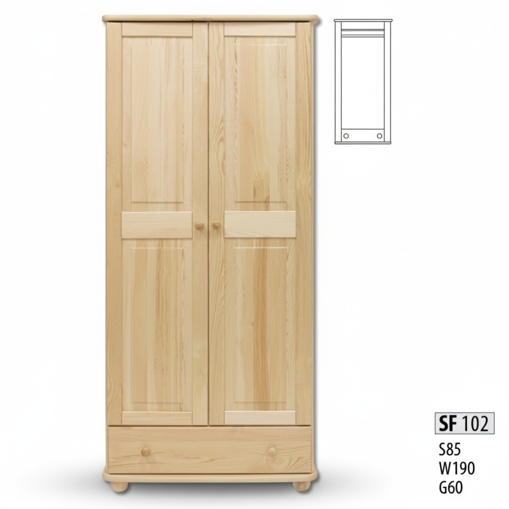 Wardrobe bedroom wood cabinet genuine handcrafted solid wood cabinet wood
