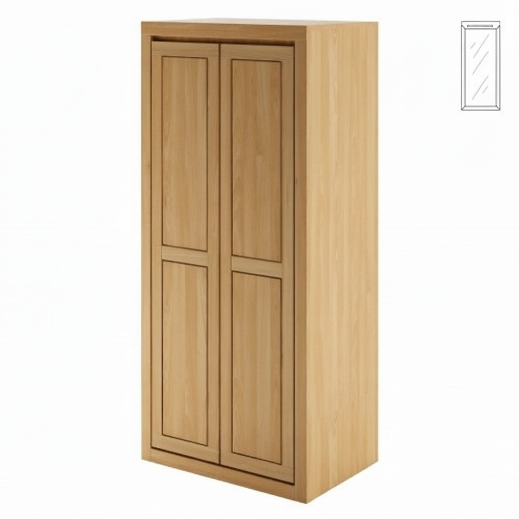 Wardrobe bedroom wooden wardrobe Real handcrafted solid wood wardrobe wood