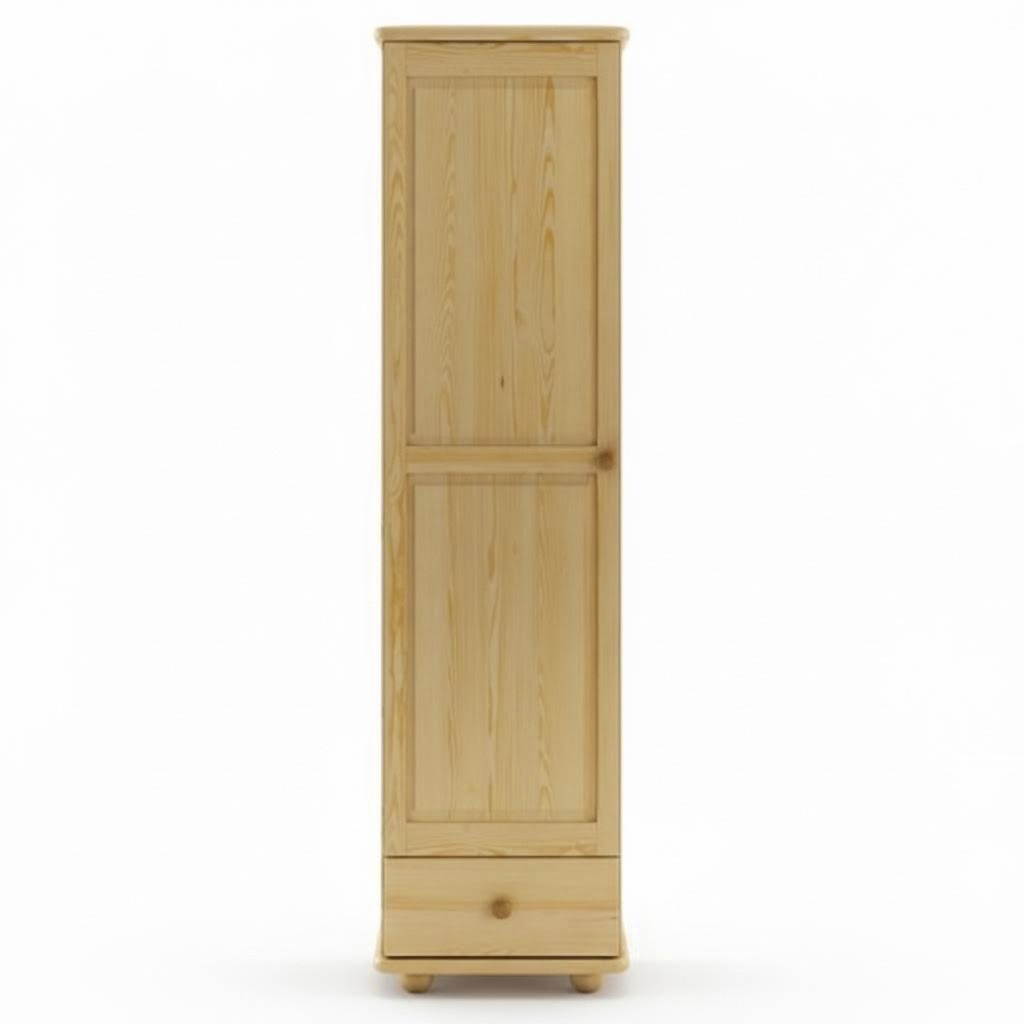 Wardrobe bedroom wood cabinets pine solid wood furniture