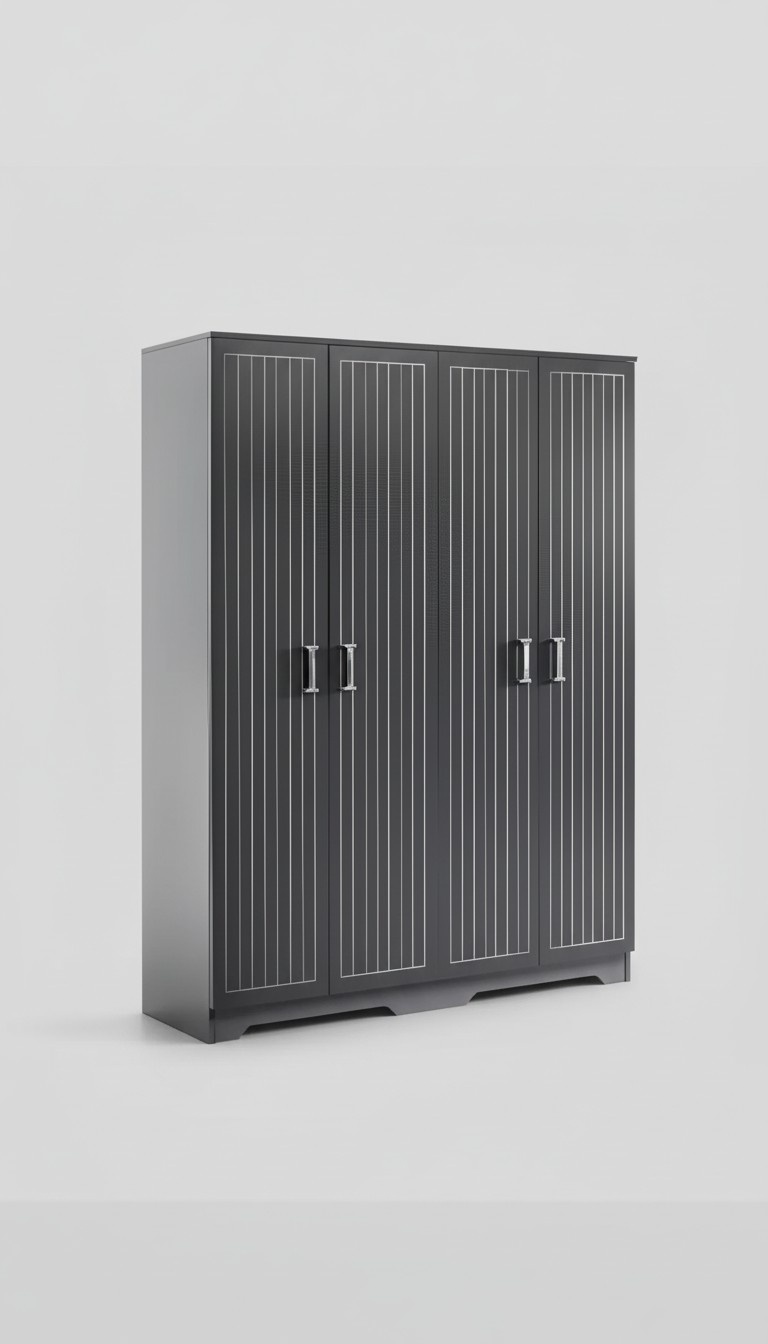 Wardrobe Black Cupboard Wardrobes Bedroom Furniture design