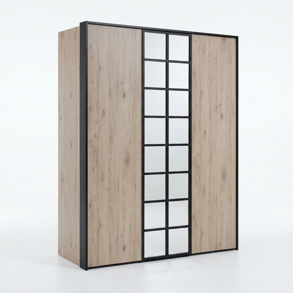 Closet Brown Wood Furniture Design Luxury Bedroom Furniture Modern