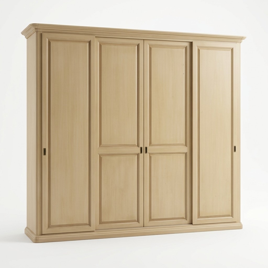 Wardrobe closet cabinets luxury bedroom wood Italian furniture New