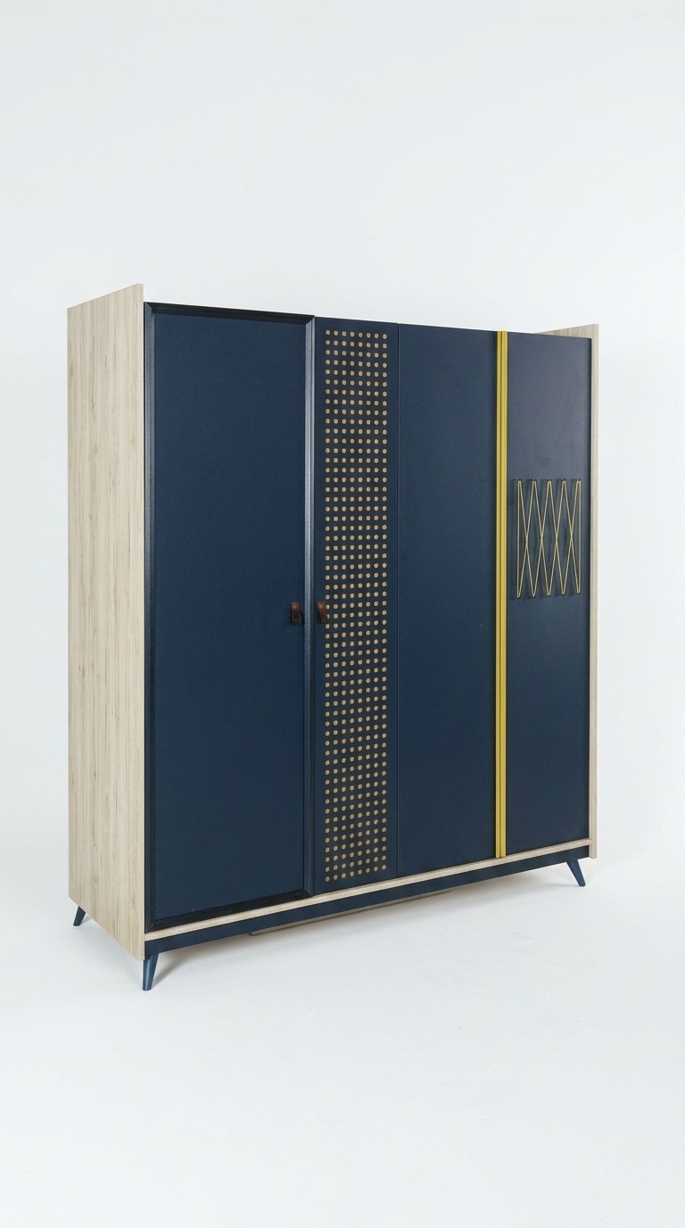 Wardrobe cabinet design children\'s room furniture multipurpose cabinets