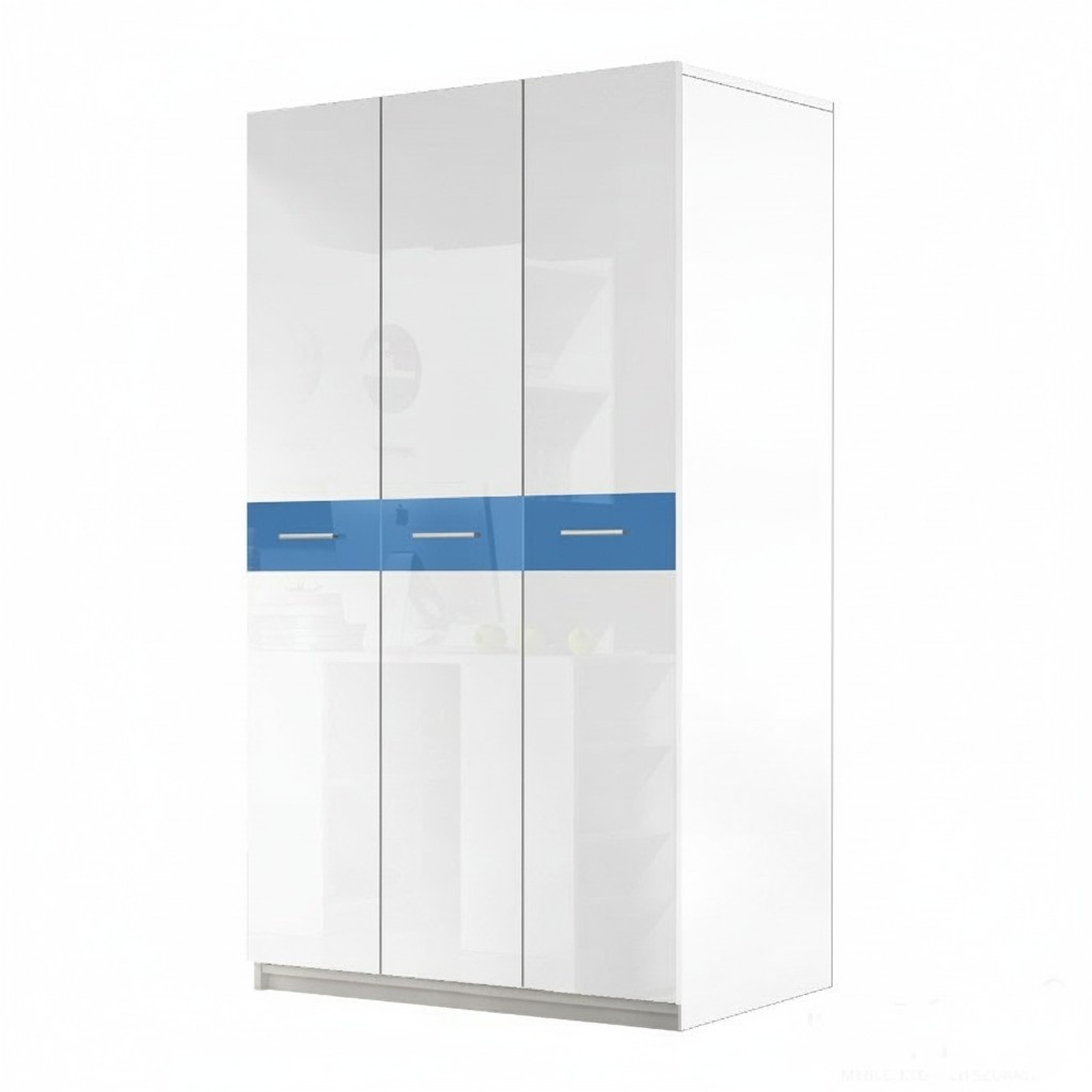 Wardrobe cabinet for youth room furniture design youth bedroom blue