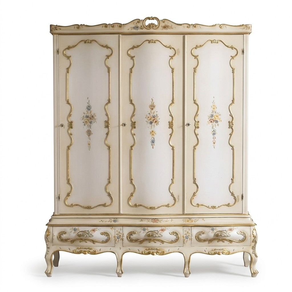Wardrobe cupboard furniture bedroom Italian furnishings cupboards New