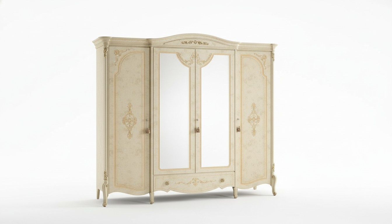 Wardrobe Closet Furniture Italian Furnishings Closets New Bedroom