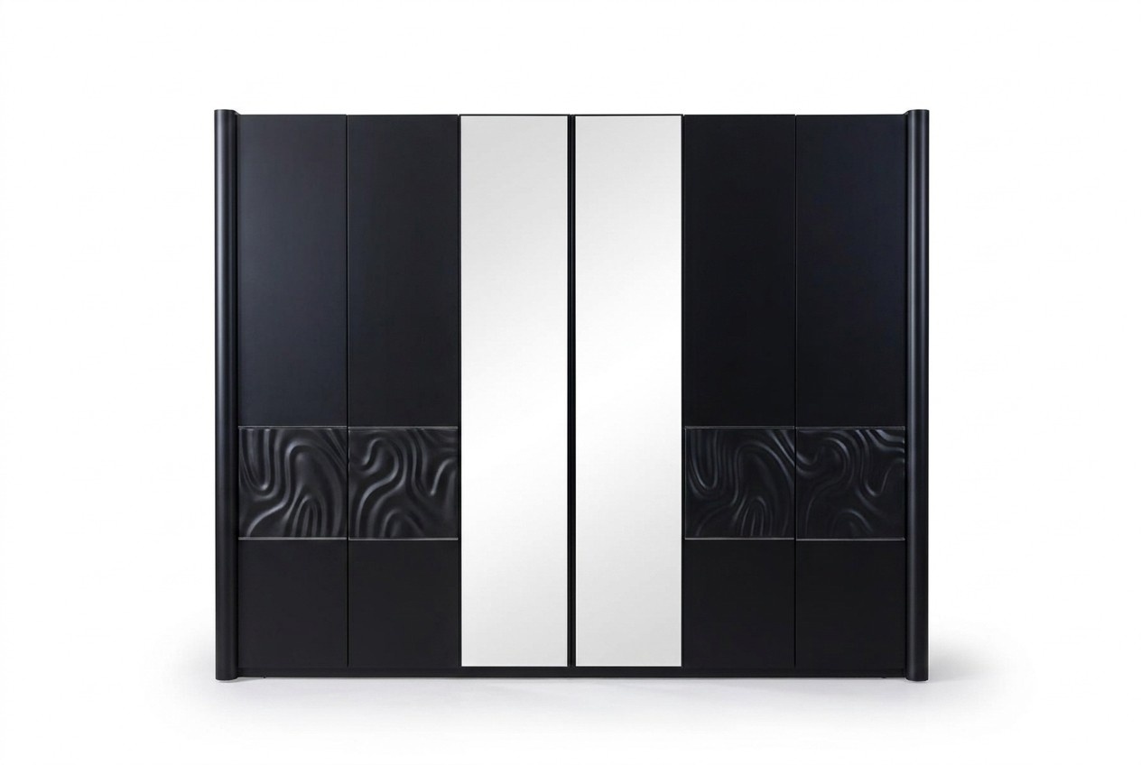 Wardrobe Cupboard Luxurious Bedroom Furniture Wardrobes Wood