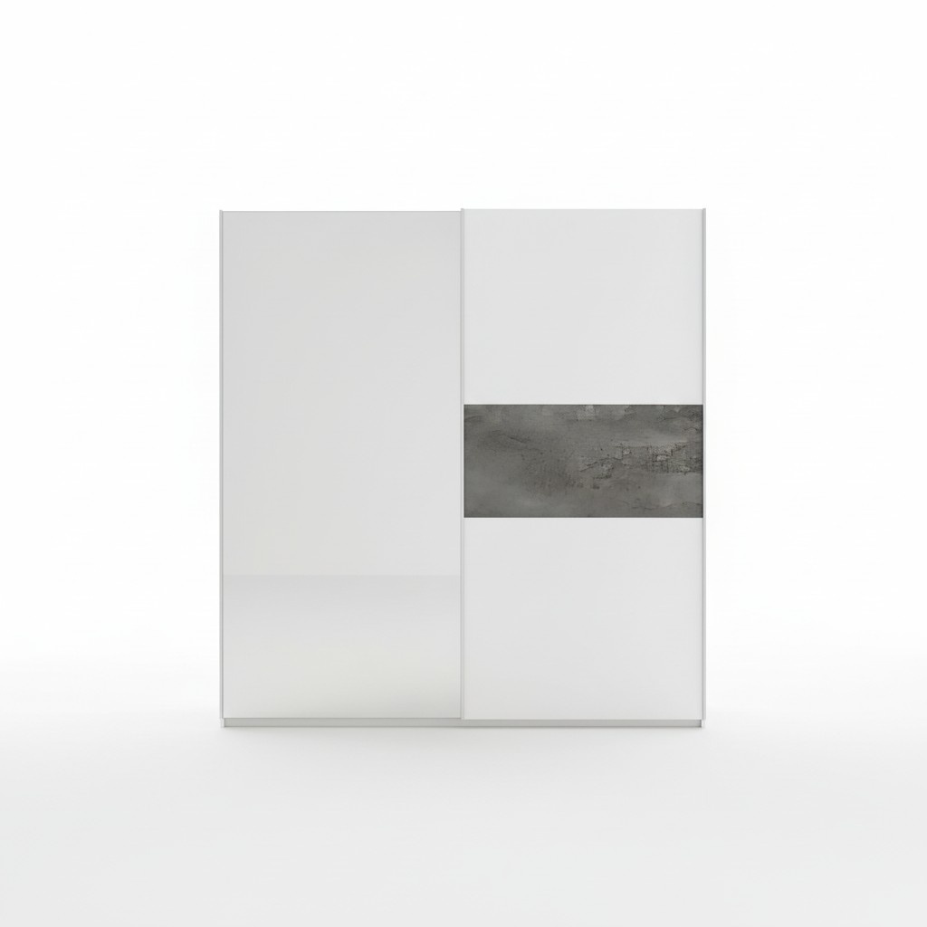 Wardrobe Cupboard Luxury Floating Doors Design Bedroom Wardrobes Wood New