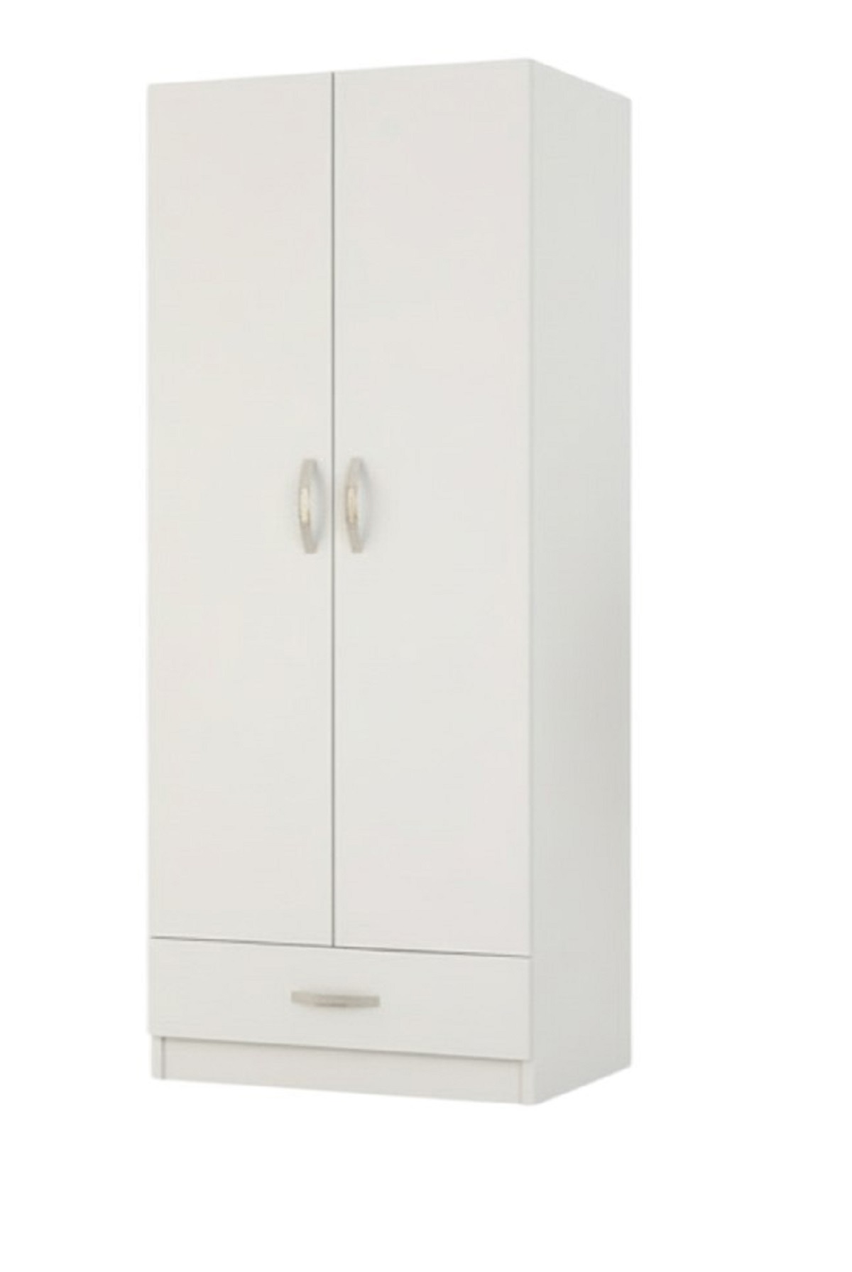 Wardrobe Closet Wall Cabinet Wardrobe Bedroom Modern Brown 60cm
