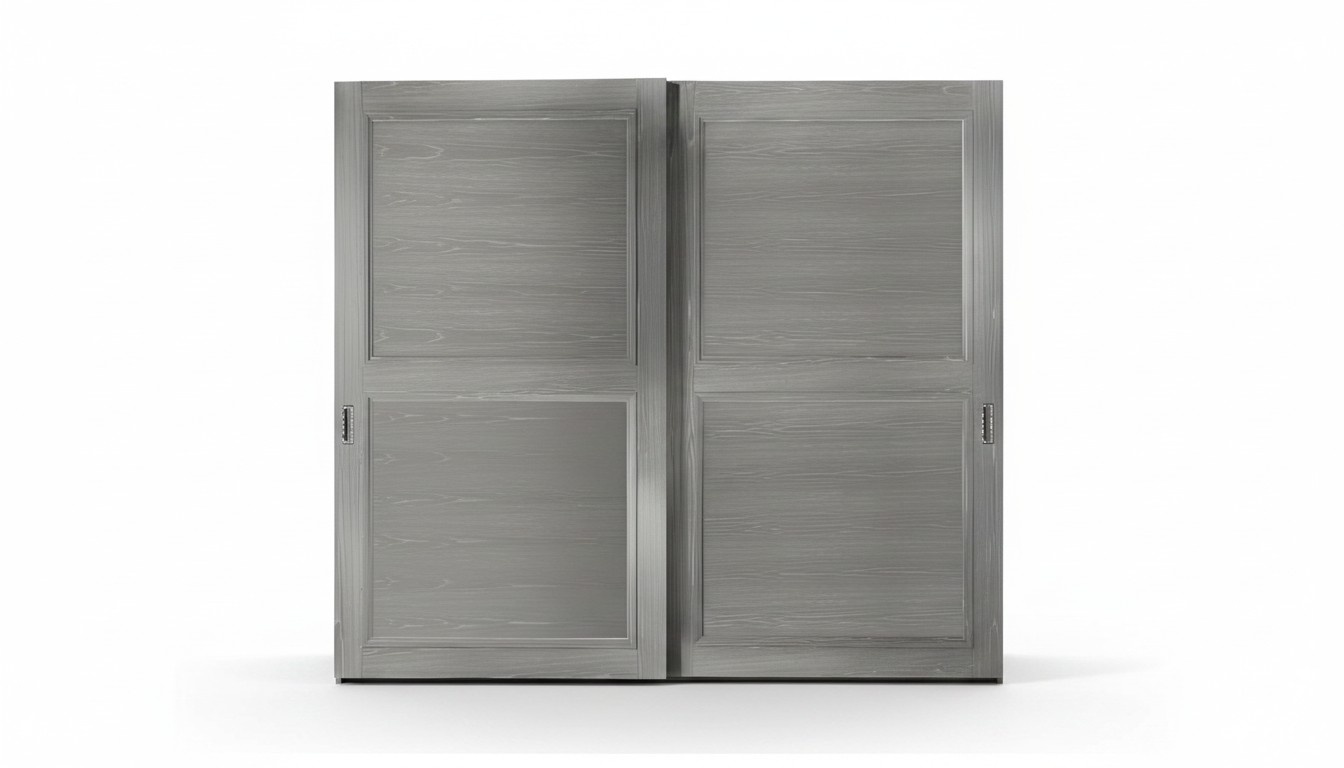 Wardrobe Wardrobe with sliding doors Wardrobes Wood Modern Furniture Furnishings