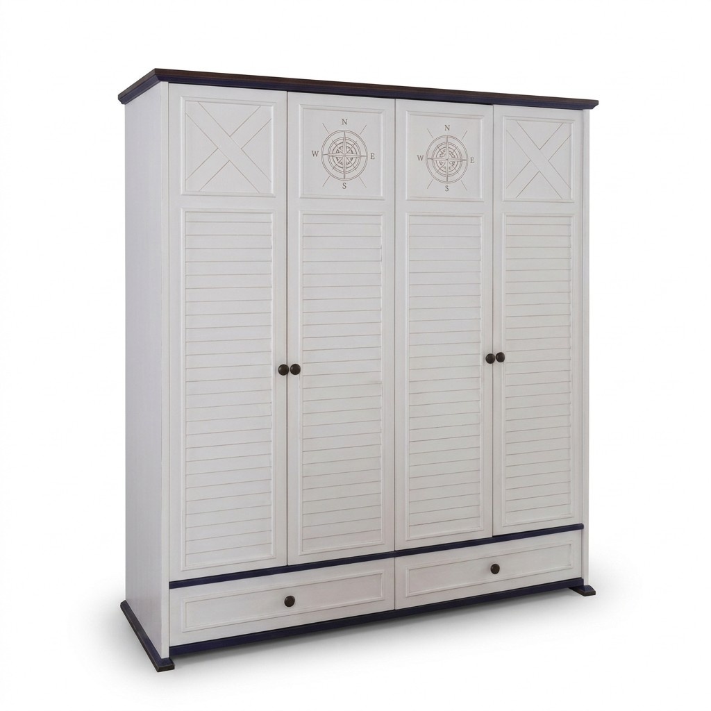 Wardrobe Cupboard Youth Room Furniture Design Youth Bedroom White New