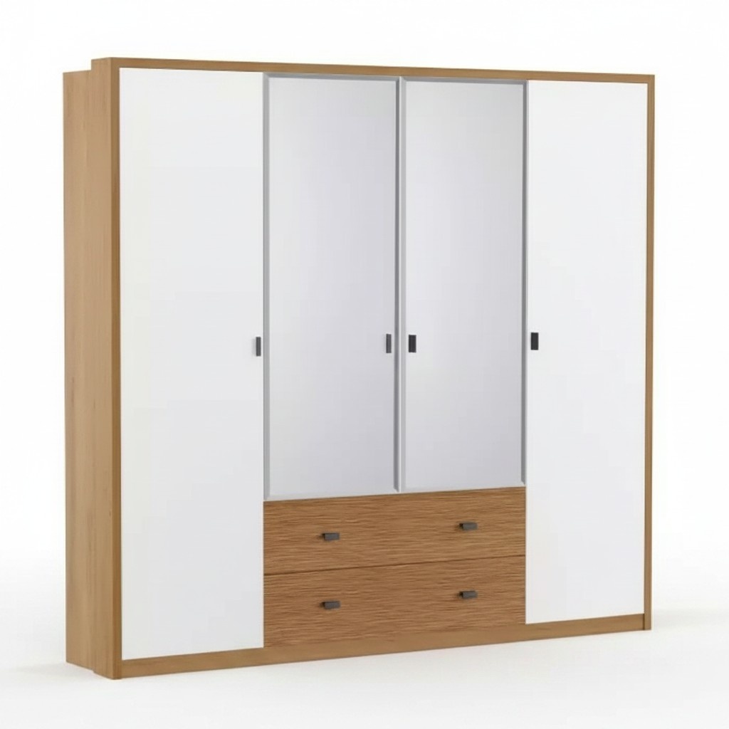 Wardrobe Wardrobes Bedroom Modern Furniture Material Wood Luxury Wardrobe