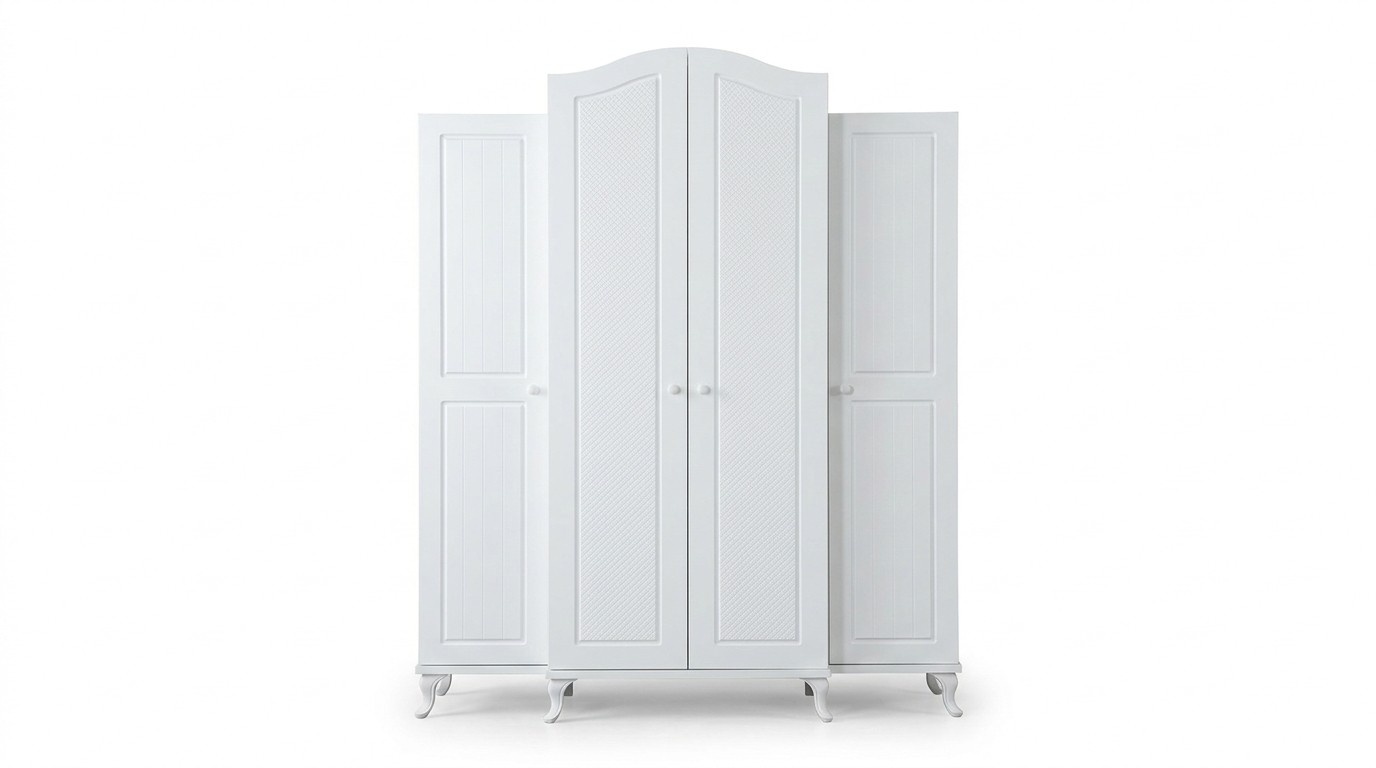 Wardrobe children\'s room cabinet wood children\'s furniture wood modern new