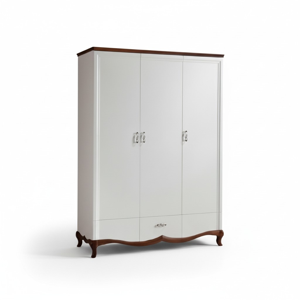 Wardrobe Classic Handmade Classic Cabinets Cabinet Cabinet Wall MI-3D