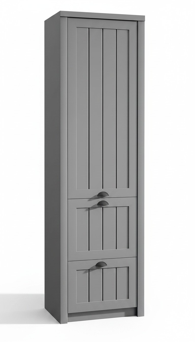 Wardrobe Classic Handmade Country Cabinet Cupboard S1D2S