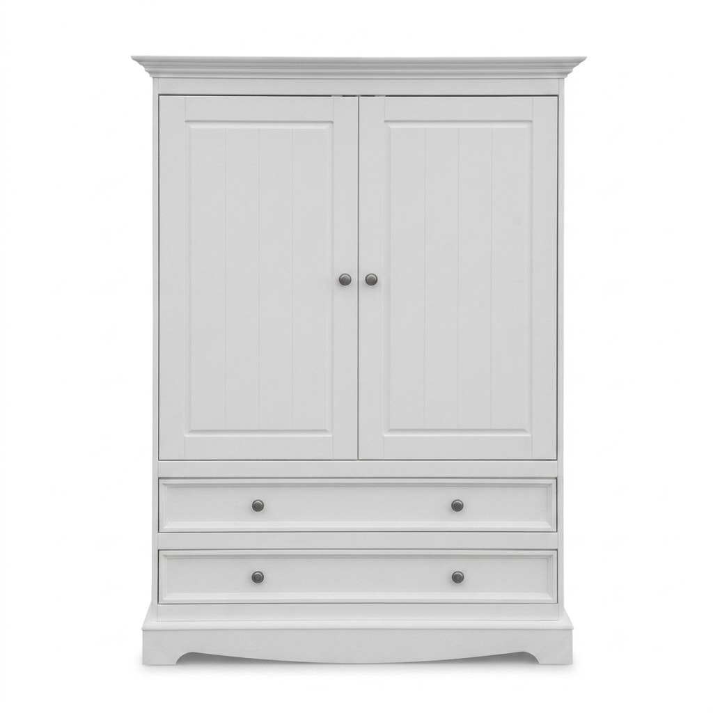 Wardrobe Classic xxl Wardrobe Furniture Bedroom Country House Wardrobes Doors