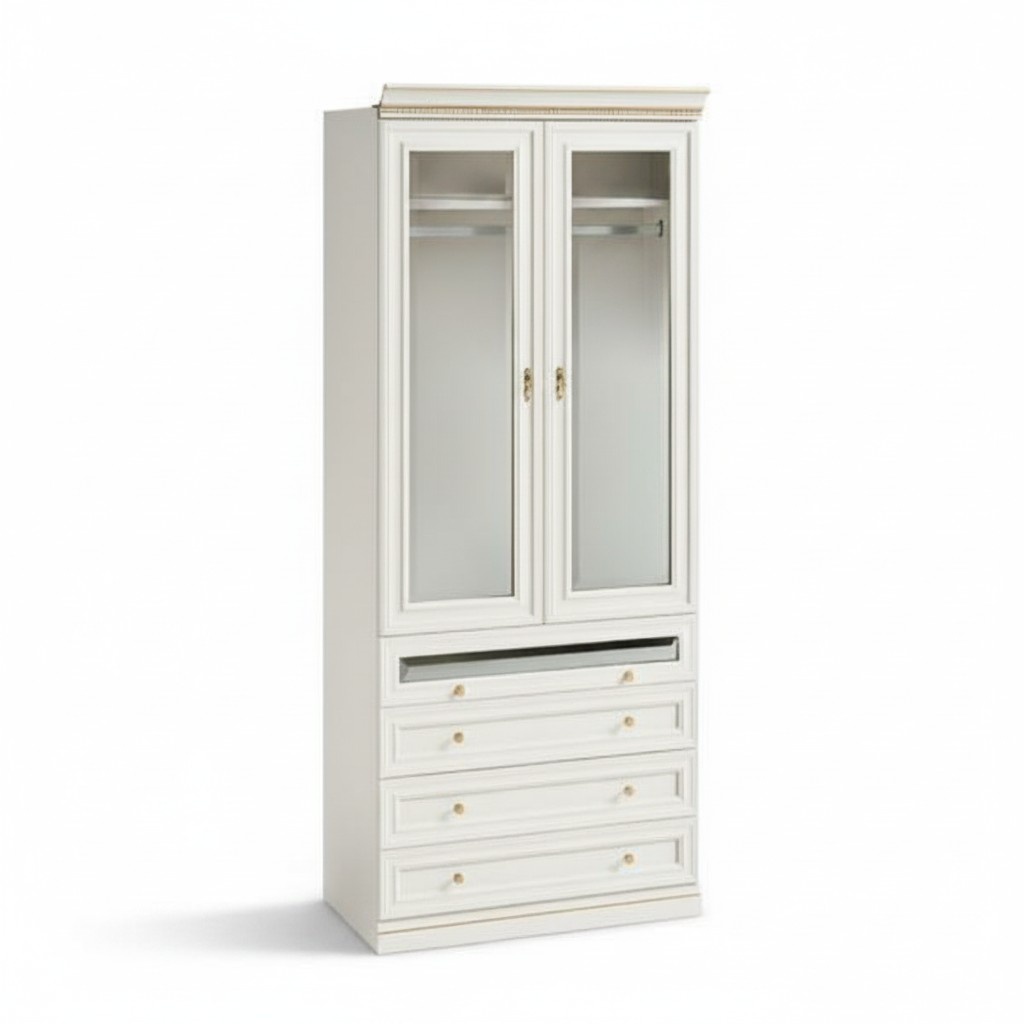 Wardrobe clothes closet cupboard dressing cabinet tall cabinet cabinets