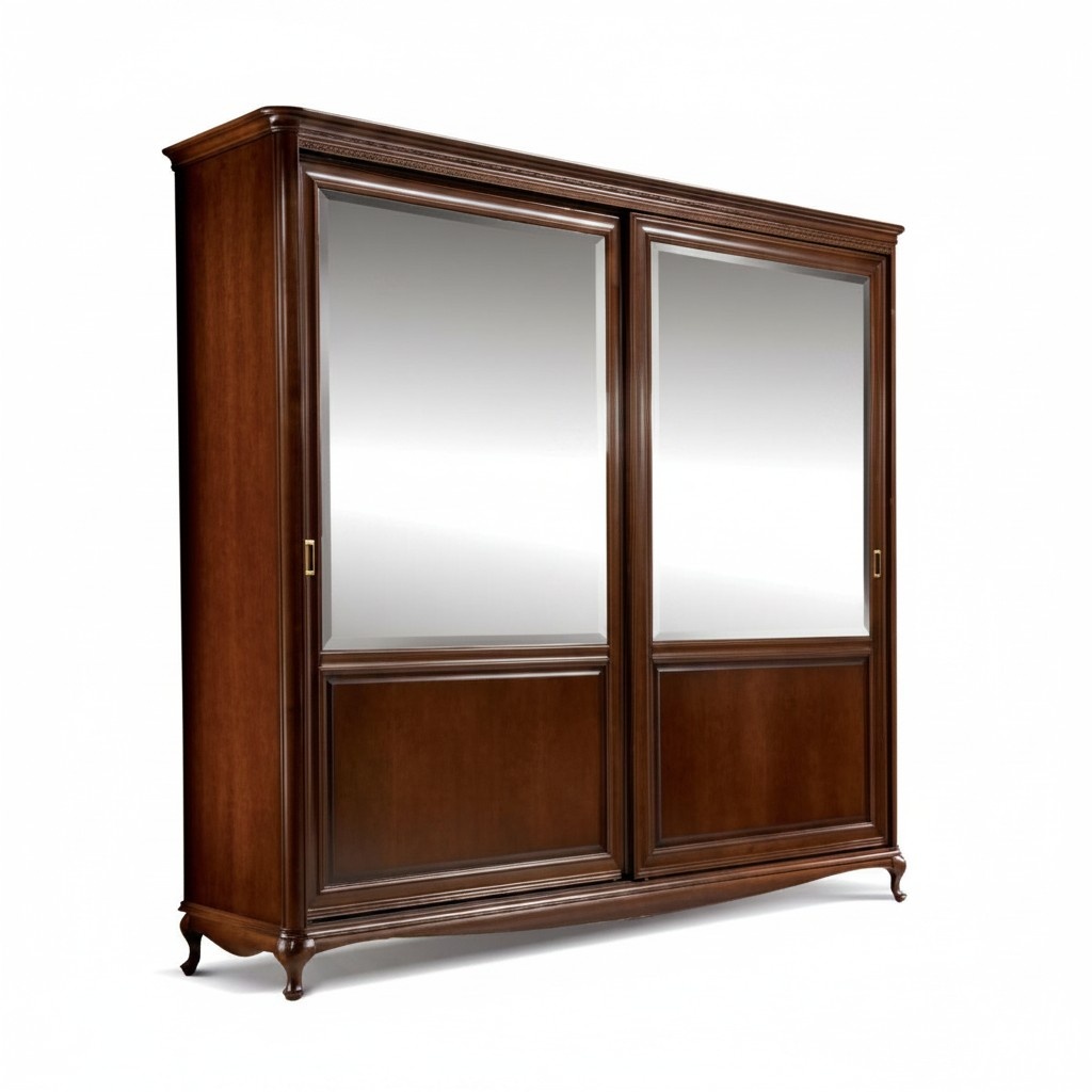 Wardrobe closet clothes cabinet sliding door cabinet cupboard