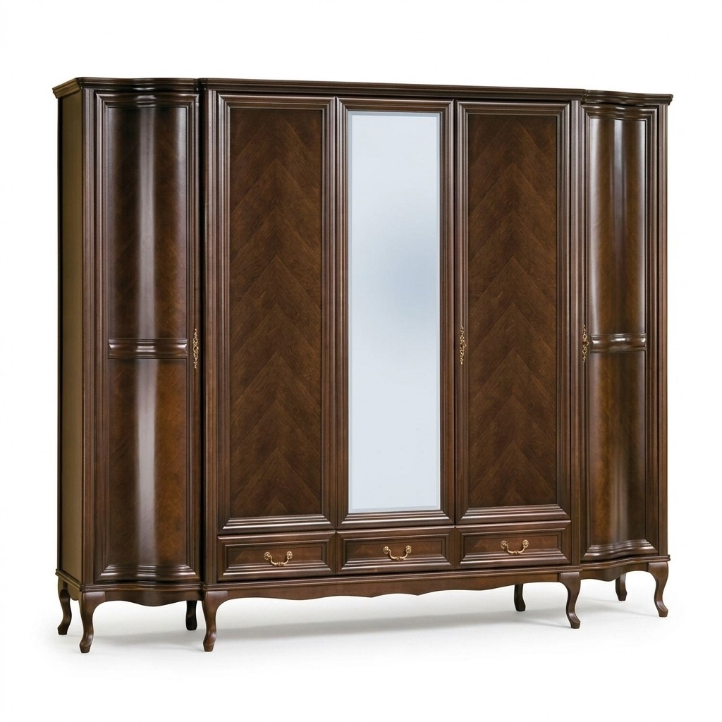 Wardrobe closet clothing case bedroom cabinet cupboard