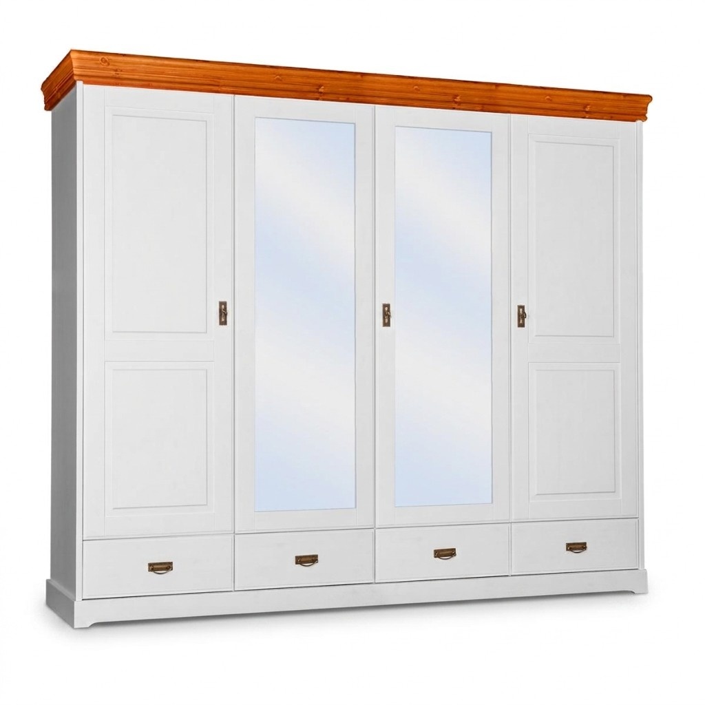 Closet Country Style Closet Wardrobes Wood Furniture White Shelf