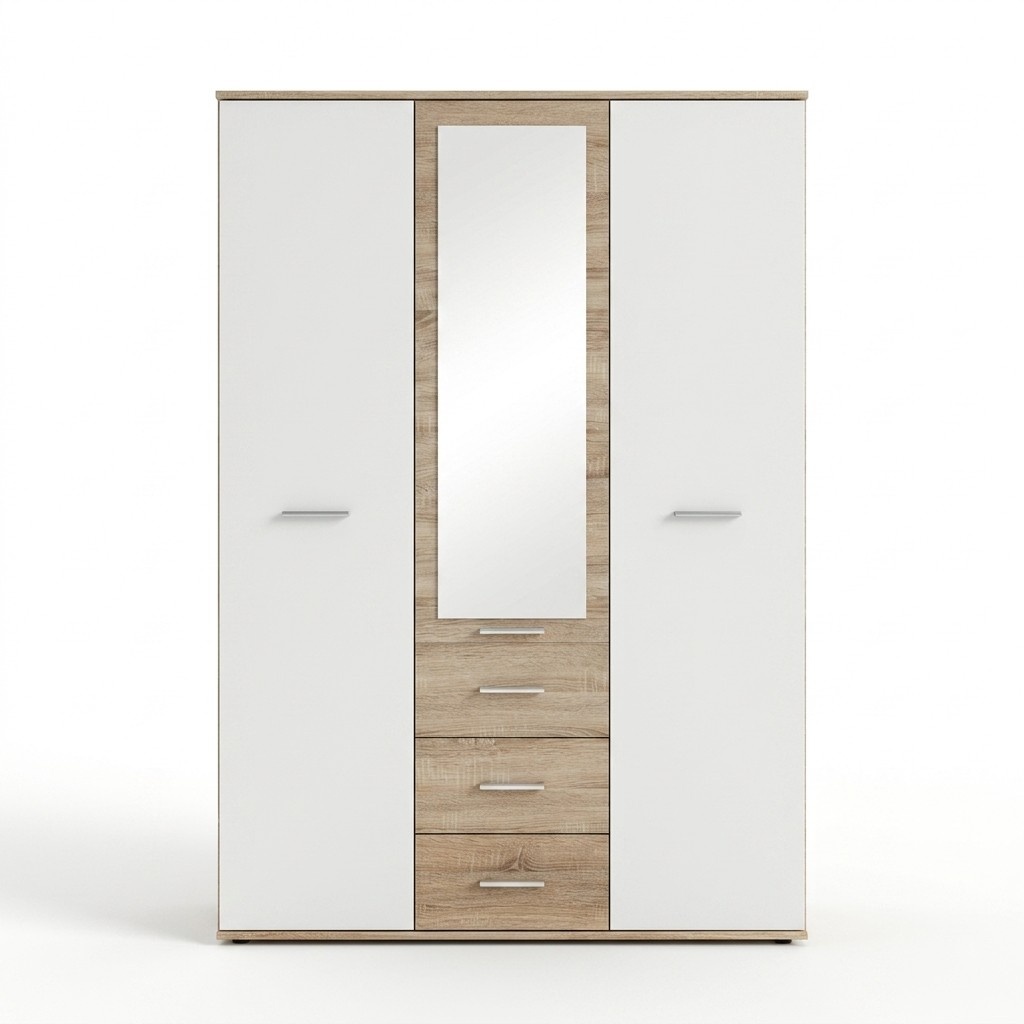 Wardrobe design luxury wardrobe modern style bedroom furnishings wood