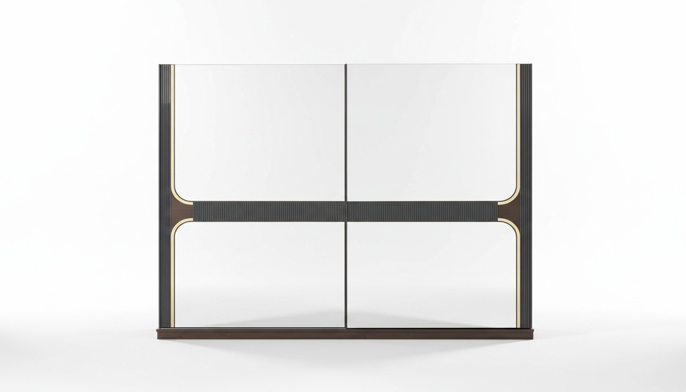 Closet Design Wardrobes Mirror Furniture Cabinet Italian Style