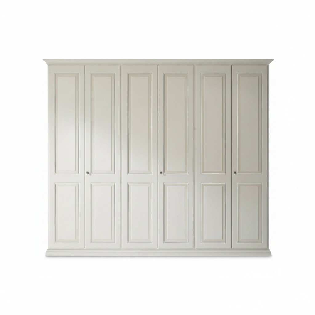 Wardrobe Furniture Wardrobe Furniture Natural Wood Bedroom White New
