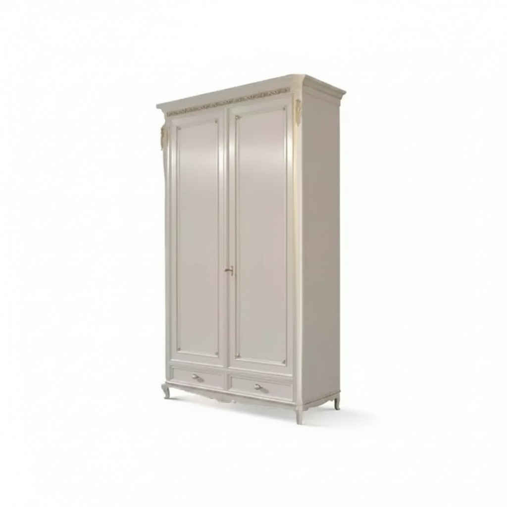Wardrobe Furniture Wardrobe Luxury Furniture Wood Bedroom White New