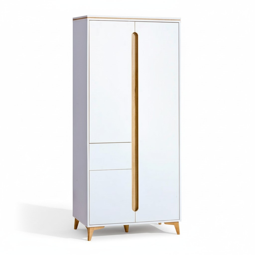 Wardrobe Gappa wardrobe with hinged doors living room modern collection
