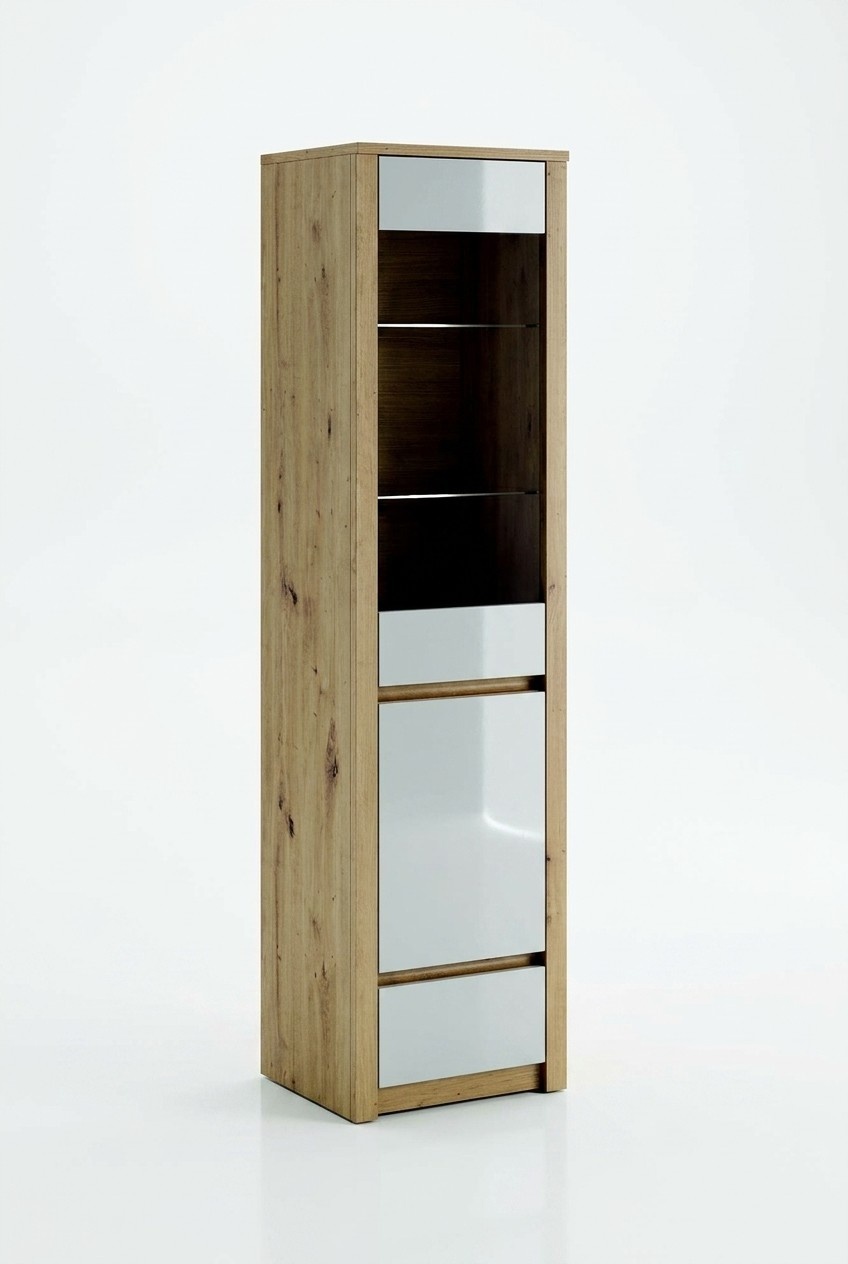 Closet handmade solid wood glass cabinet wooden cabinet