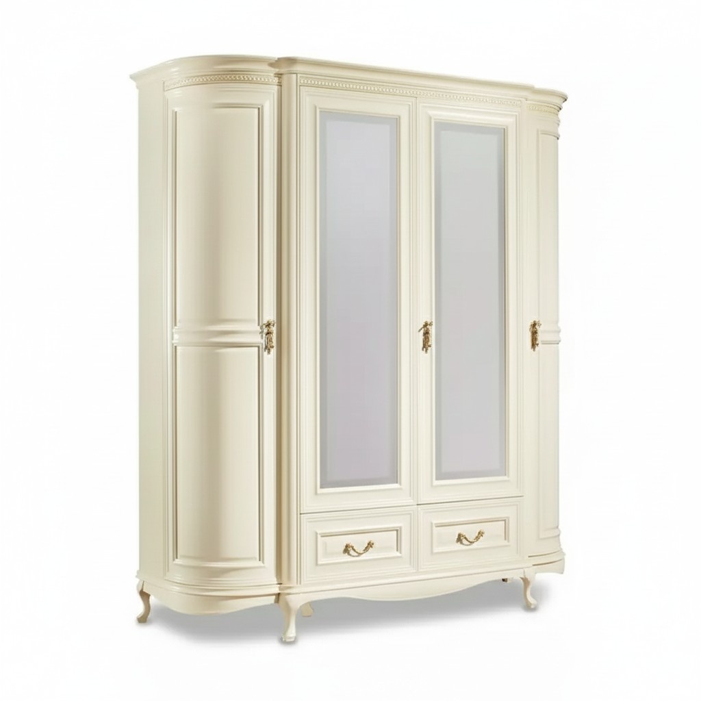 Wardrobe Luxury White Bedroom Wardrobe Wood Furniture Wardrobes