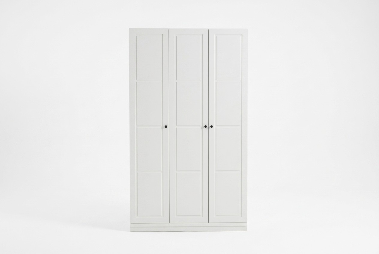 Wardrobe Luxury White Wooden Furniture Modern Cabinet Cabinets