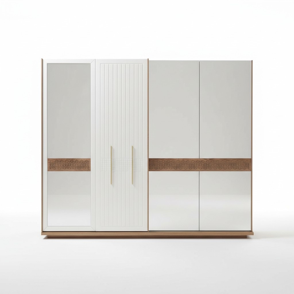 Wardrobe Modern Furniture Design Luxury Wardrobe Bedroom 226cm