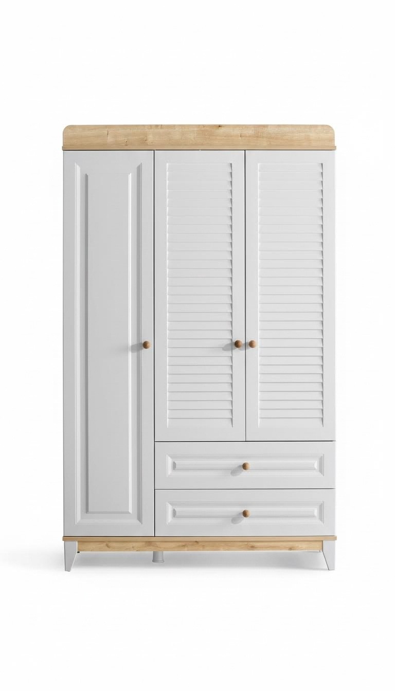 Wardrobe practical and stylish children\'s wardrobe for any child\'s room.