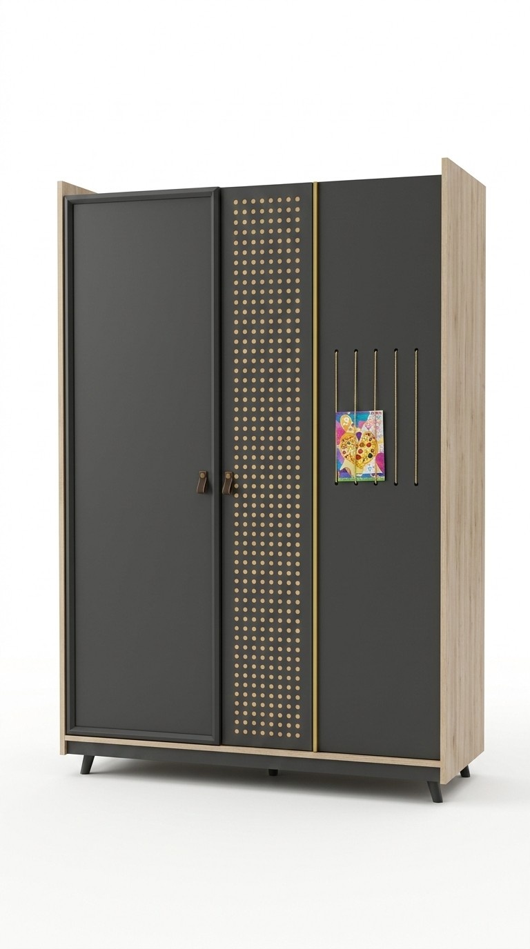 Wardrobe Scrank Luxury bedroom furniture wardrobes wood children\'s room