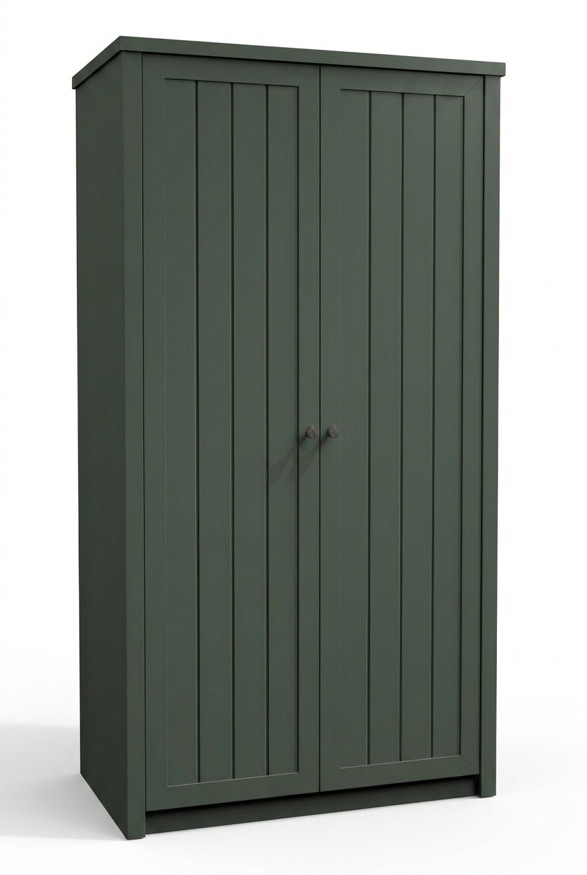Wardrobe Shelf Cupboards Wooden Furniture Bedroom Shelves Country House