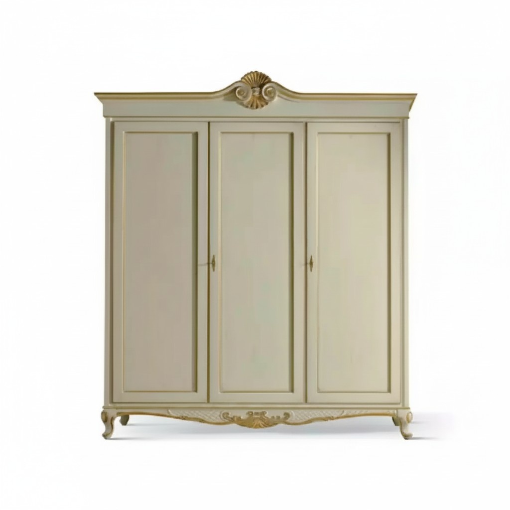 Wardrobe Shelves Cupboard Wood Bedroom Wardrobe New